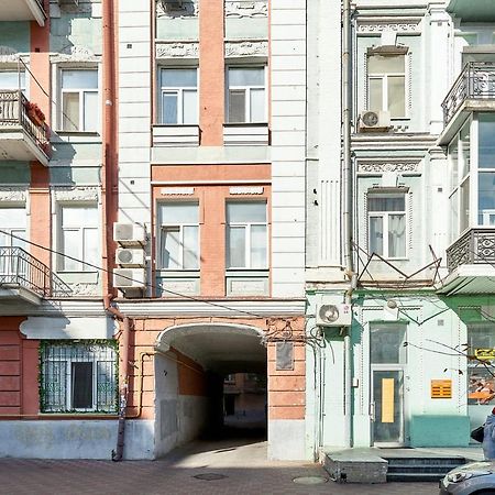 S12-58 Modern Aparthotel With Two 2Bedrooms In Central Kiev - Bessarabska Squere - Gulliver Mall - Olympic Stadium - Palace Of Sports - Saksahanskoho St, 12Б Eksteriør billede