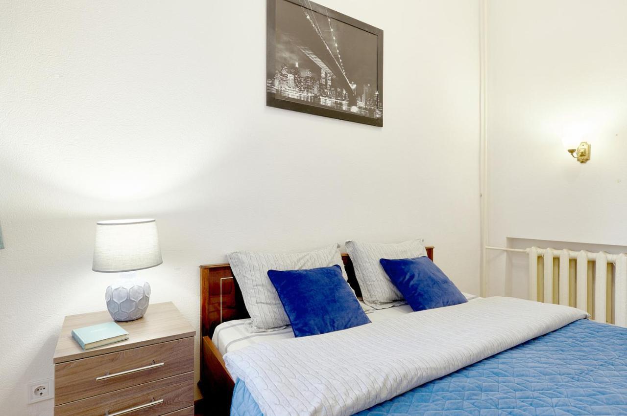 S12-58 Modern Aparthotel With Two 2Bedrooms In Central Kiev - Bessarabska Squere - Gulliver Mall - Olympic Stadium - Palace Of Sports - Saksahanskoho St, 12Б Eksteriør billede