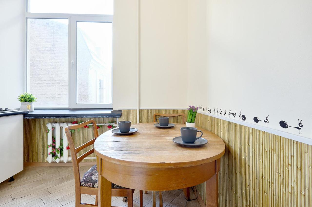 S12-58 Modern Aparthotel With Two 2Bedrooms In Central Kiev - Bessarabska Squere - Gulliver Mall - Olympic Stadium - Palace Of Sports - Saksahanskoho St, 12Б Eksteriør billede