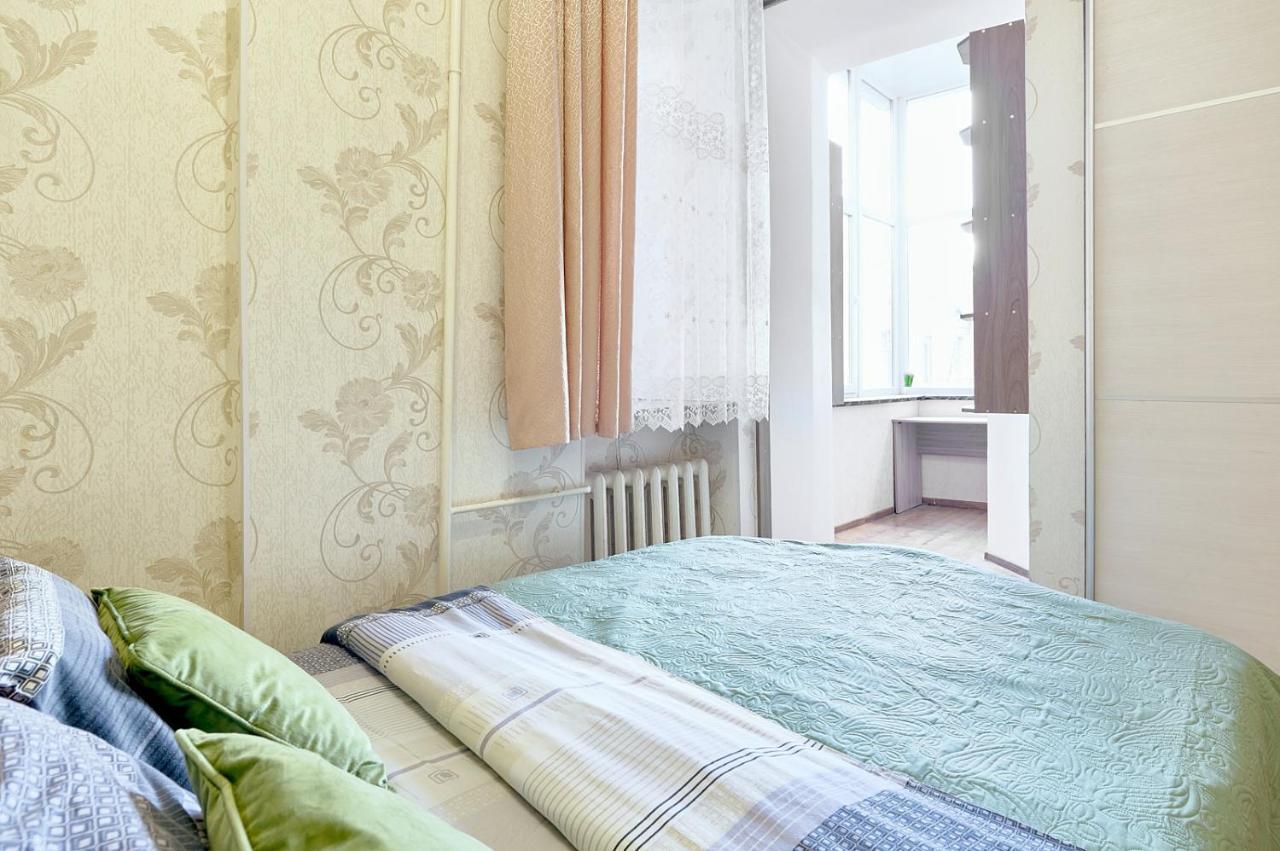 S12-58 Modern Aparthotel With Two 2Bedrooms In Central Kiev - Bessarabska Squere - Gulliver Mall - Olympic Stadium - Palace Of Sports - Saksahanskoho St, 12Б Eksteriør billede