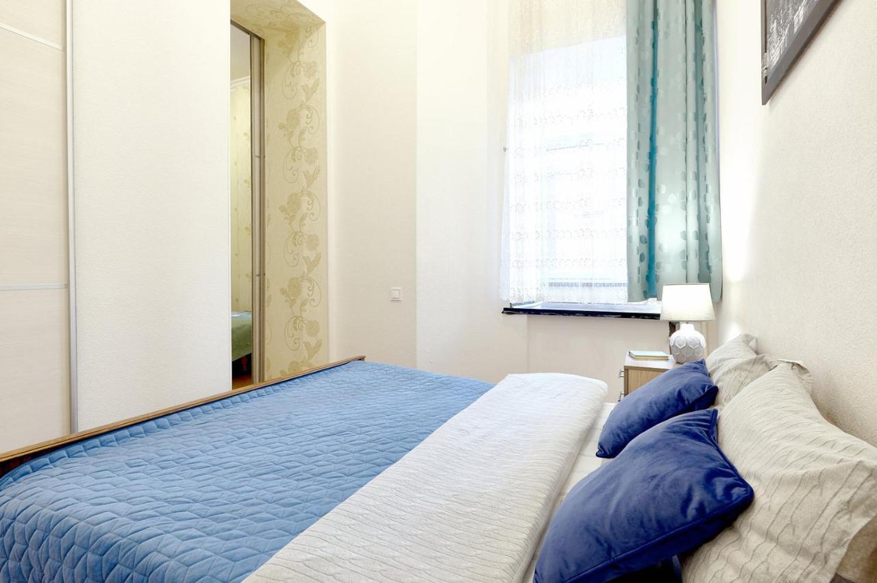 S12-58 Modern Aparthotel With Two 2Bedrooms In Central Kiev - Bessarabska Squere - Gulliver Mall - Olympic Stadium - Palace Of Sports - Saksahanskoho St, 12Б Eksteriør billede