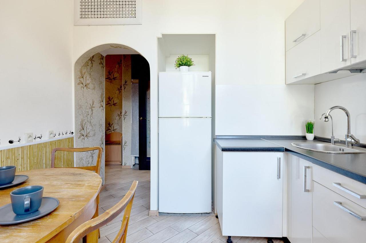 S12-58 Modern Aparthotel With Two 2Bedrooms In Central Kiev - Bessarabska Squere - Gulliver Mall - Olympic Stadium - Palace Of Sports - Saksahanskoho St, 12Б Eksteriør billede