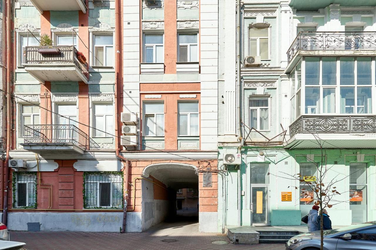 S12-58 Modern Aparthotel With Two 2Bedrooms In Central Kiev - Bessarabska Squere - Gulliver Mall - Olympic Stadium - Palace Of Sports - Saksahanskoho St, 12Б Eksteriør billede