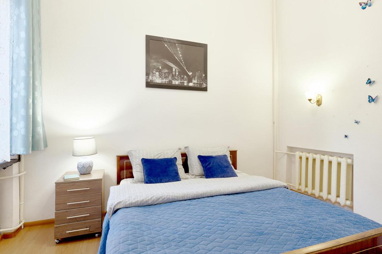 S12-58 Modern Aparthotel With Two 2Bedrooms In Central Kiev - Bessarabska Squere - Gulliver Mall - Olympic Stadium - Palace Of Sports - Saksahanskoho St, 12Б Eksteriør billede