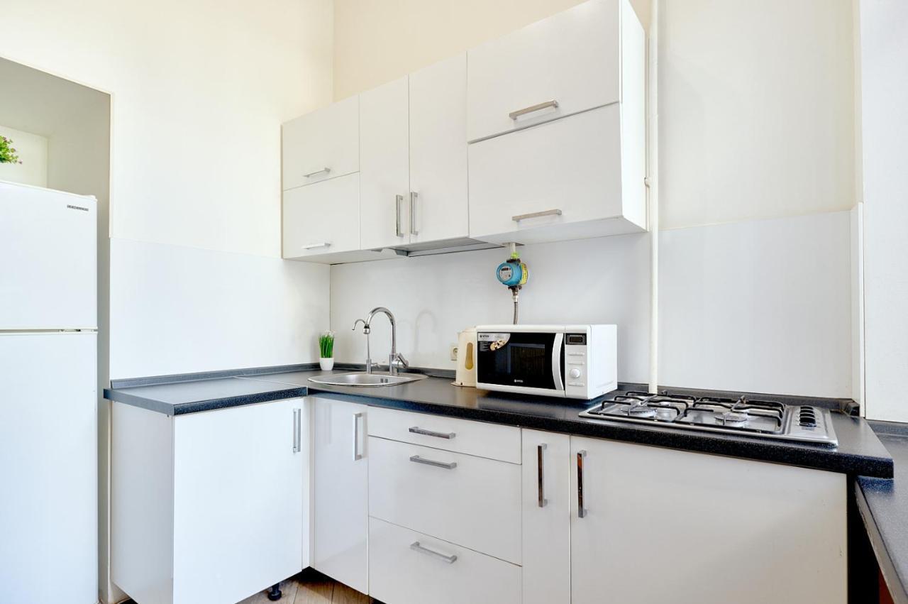 S12-58 Modern Aparthotel With Two 2Bedrooms In Central Kiev - Bessarabska Squere - Gulliver Mall - Olympic Stadium - Palace Of Sports - Saksahanskoho St, 12Б Eksteriør billede